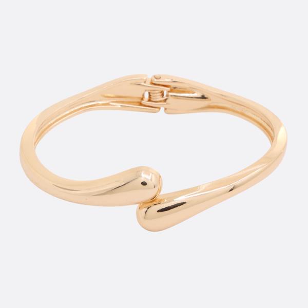 SDJ METAL HINGED BANGLE BRACELET