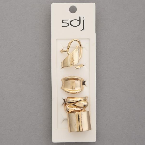 SDJ METAL RING SET