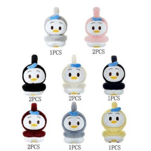 (ONLINE ONLY) KIDS BABY DUCK FAUX FUR EAR MUFF (12 UNITS)