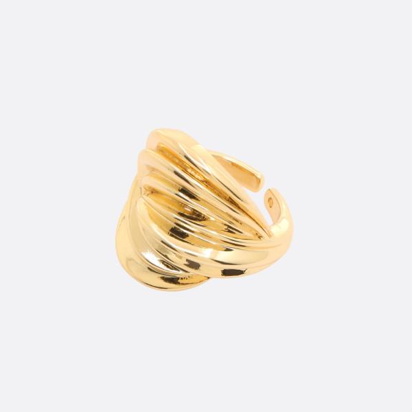 LINED METAL ADJUSTABLE RING