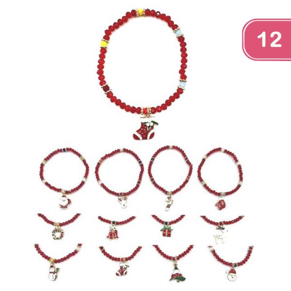 CHRISTMAS BRACELET (12 UNITS)