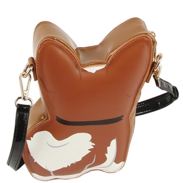 (ONLINE ONLY) Cute corgi dog crossbody bag