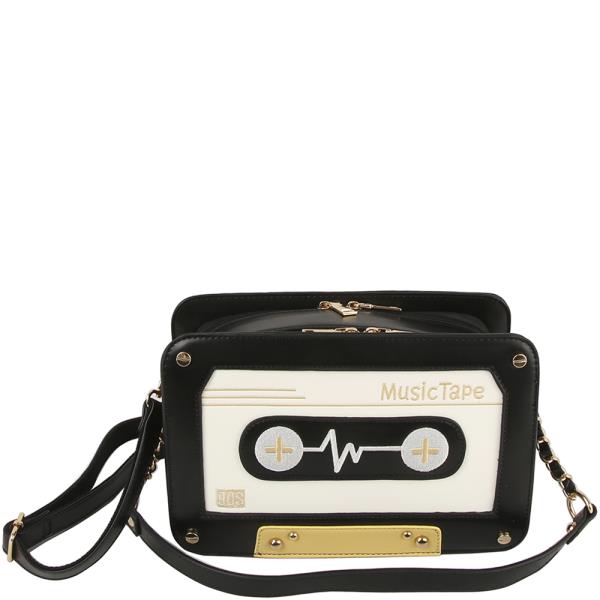 (ONLINE ONLY) Vintage cassette tape style crossbody bag