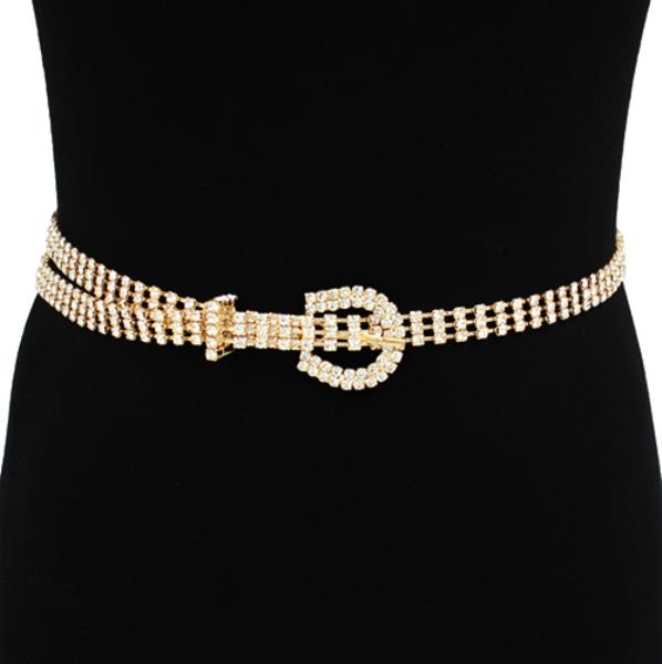 RHINESTONE BELT