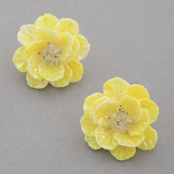 FLOWER SHAPE EARRING