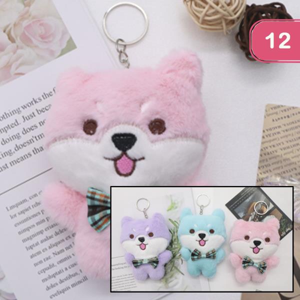 DOG KEYCHAIN (12 UNITS)