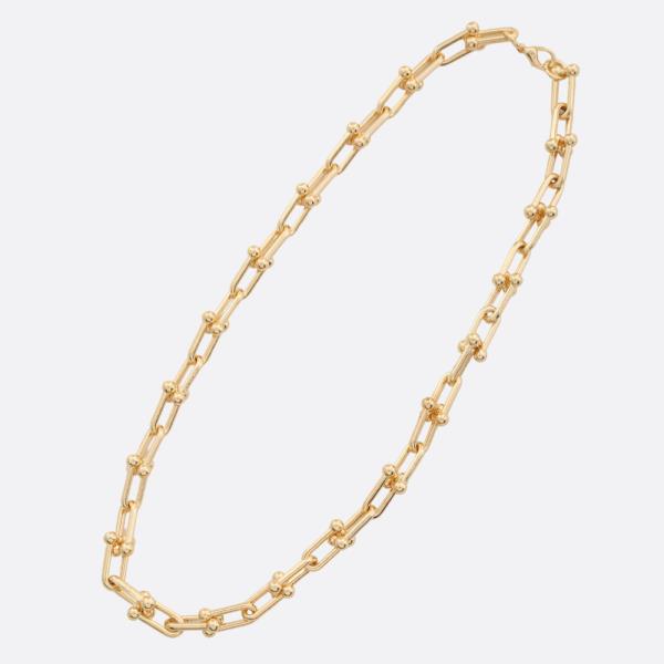 U LINK GOLD DIPPED NECKLACE