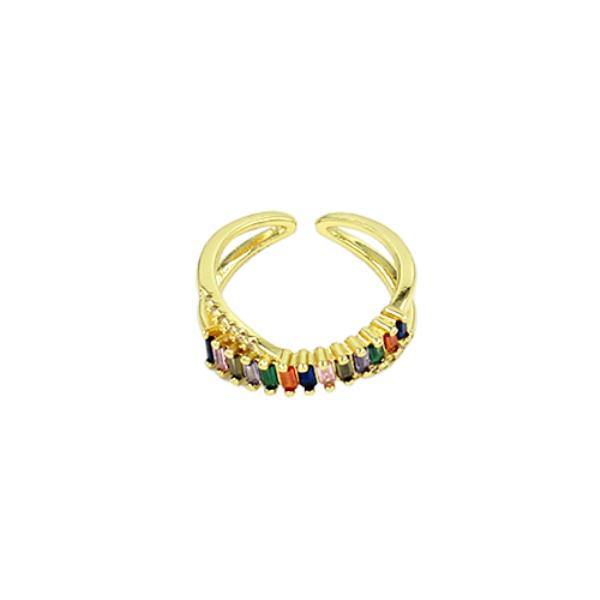 RAINBOW COLOR STONE RING