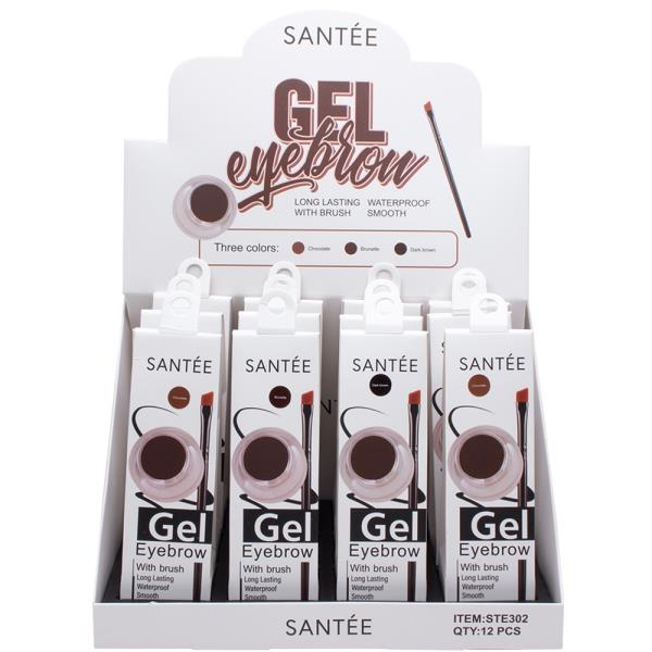 SANTEE GEL EYEBROW (12 UNITS)