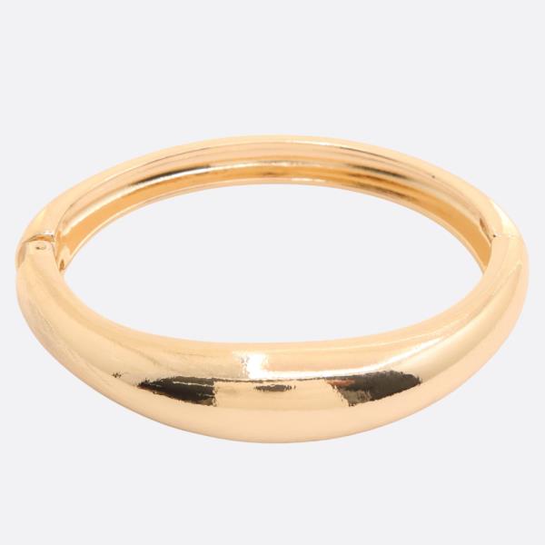 SDJ METAL BANGLE BRACELET