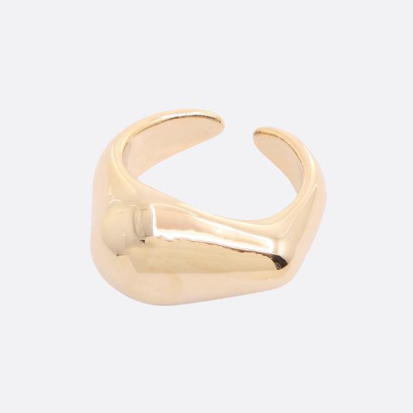 SODAJO METAL GOLD DIPPED RING