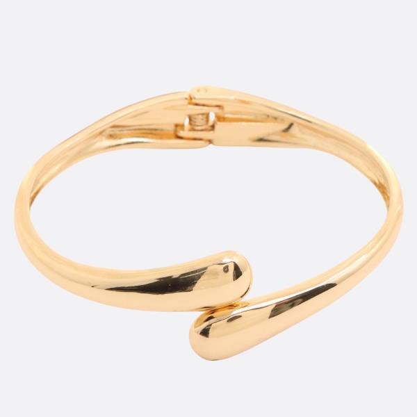 SODAJO METAL GOLD DIPPED BRACELET