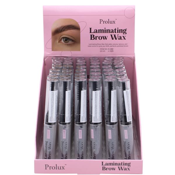 PROLUX LAMINATING BROW WAX (48 UNITS)