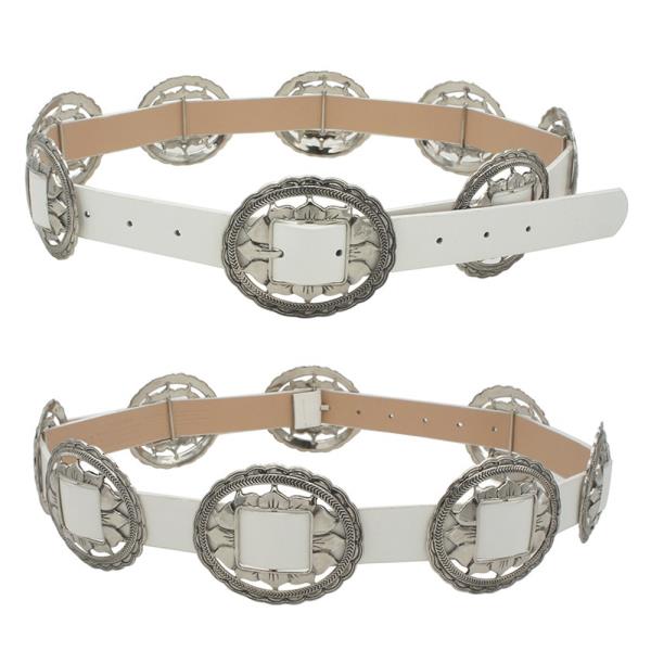 SUNFLOWER CONCHO LINK BELT