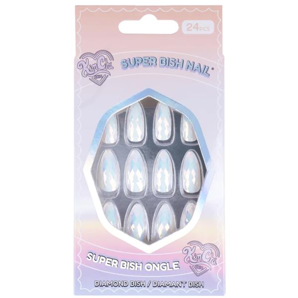 KIMCHI CHIC DIAMOND SUPER BISH NAIL DECORATION SET