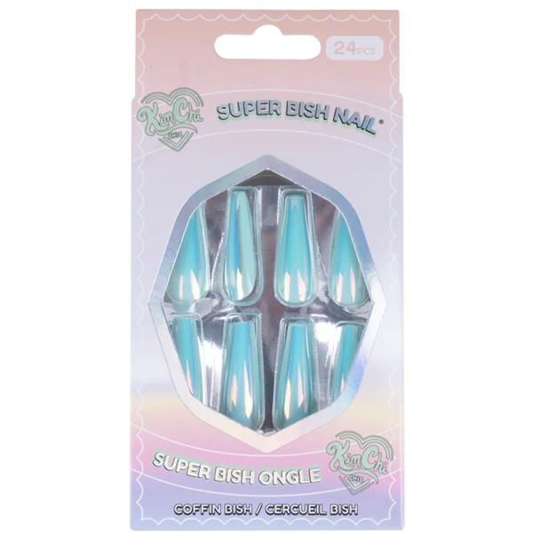 KIMCHI CHIC COFFIN SUPER BISH NAIL DECORATION SET