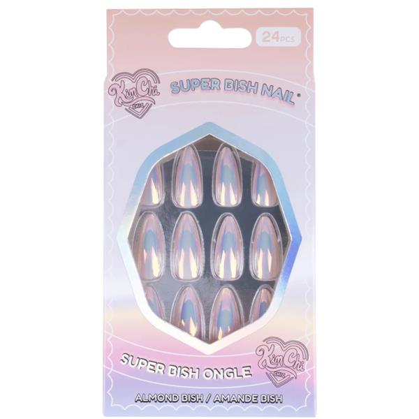 KIMCHI CHIC ALMOND SUPER BISH NAIL DECORATION SET