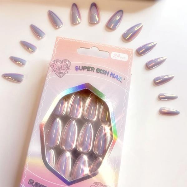 KIMCHI CHIC ALMOND SUPER BISH NAIL DECORATION SET