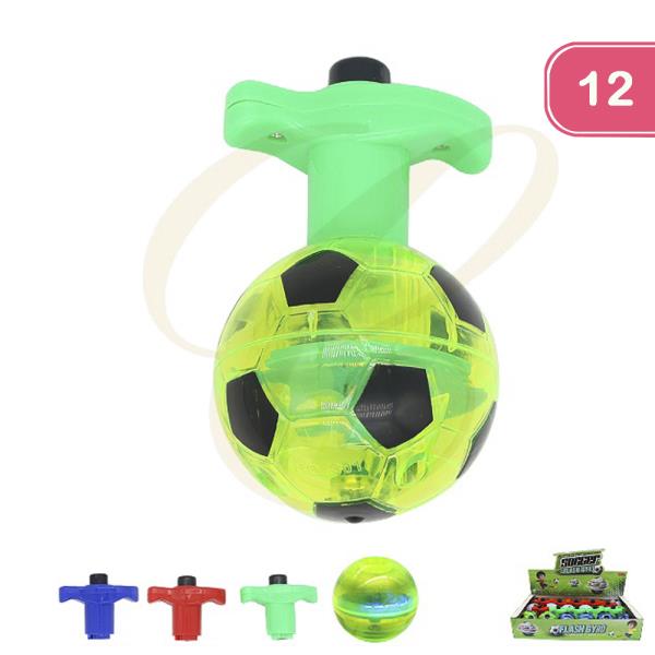 SOCCER SPIN TOY (12 UNITS)