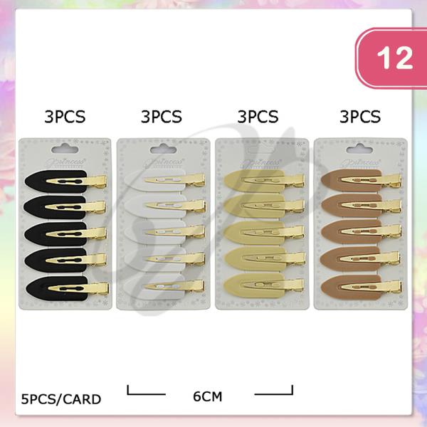 HAIR PIN SET (12 UNITS)