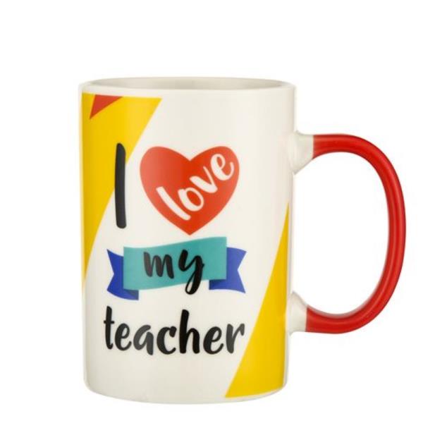 (ONLINE ONLY) OVERSIZED I LOVE MY TEACHER 30 OZ MUG CUP