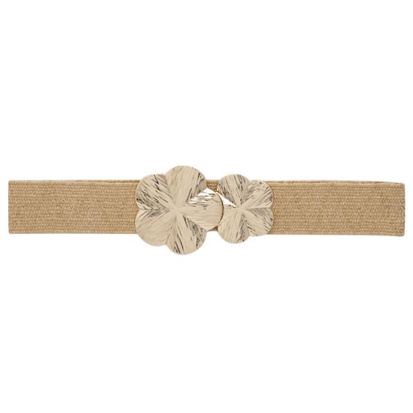 FLOWER STRAW BELT