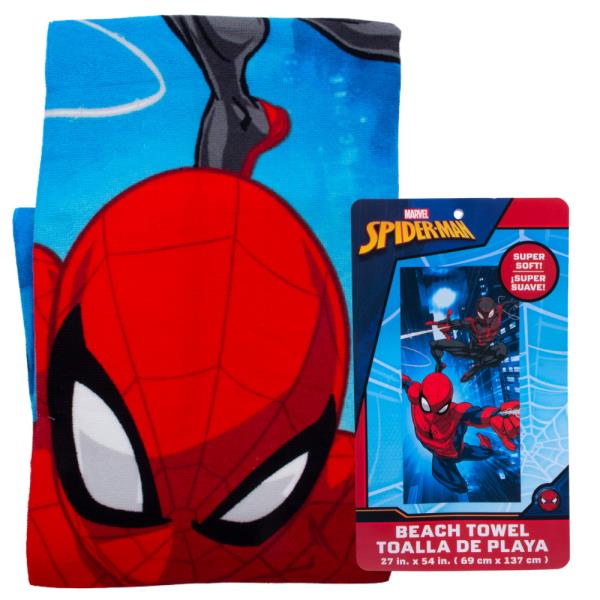 SPIDERMAN BEACH TOWEL