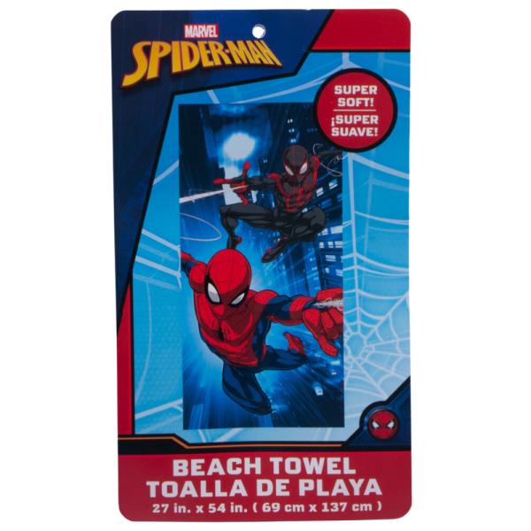 SPIDERMAN BEACH TOWEL