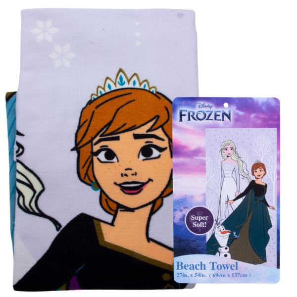 DISNEY FROZEN BEACH TOWEL