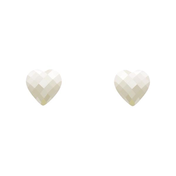 HEART POST EARRING