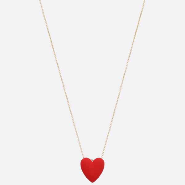 HEART PENDANT NECKLACE