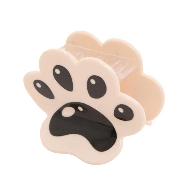 PAW SHAPE CLAW HAIR CLIP