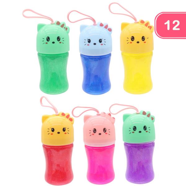 CAT SLIME TOY (12 UNITS)