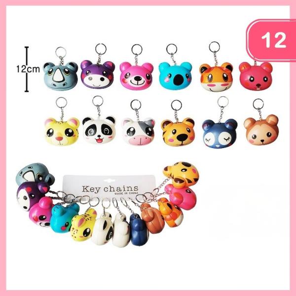 SPORTS BALL KEYCHAIN (12 UNITS)