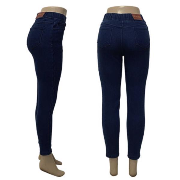 DARK DENIM LEGGINGS PANTS