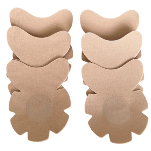 LIFT & SHAPE NIPPLE COVERS 3 PAIR SET