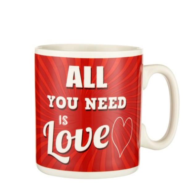 (ONLINE ONLY) OVERSIZED LOVE 30 OZ MUG CUP