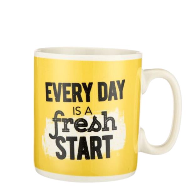 (ONLINE ONLY) OVERSIZED FRESH START 30 OZ MUG CUP