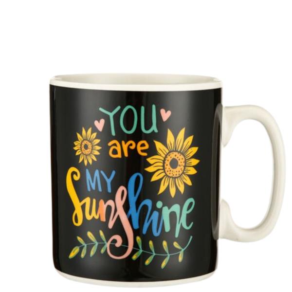 (ONLINE ONLY) OVERSIZED YOU ARE MY SUNSHINE 30 OZ MUG CUP