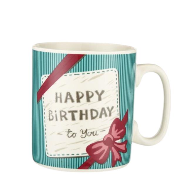 (ONLINE ONLY) OVERSIZED HAPPY BIRTHDAY 30 OZ MUG CUP