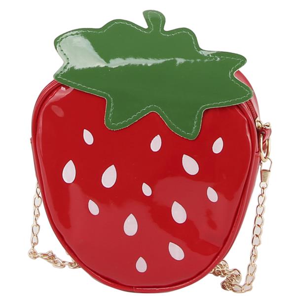 (Online Only) Strawberry crossbody bag