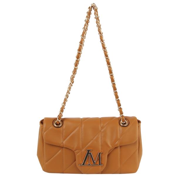 (Online Only) Quilted design crossbody bag