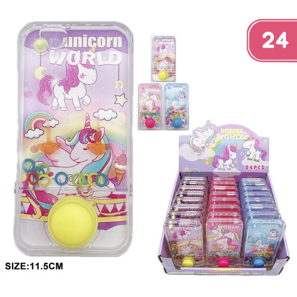 UNICORN WATER GAME TOY (24 UNITS)