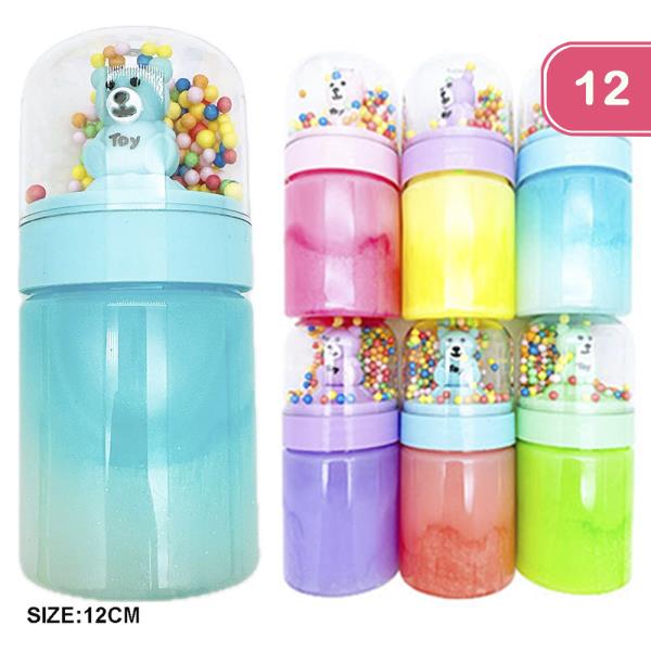 CUTE SET CRYSTAL MUD TOY (12 UNITS)