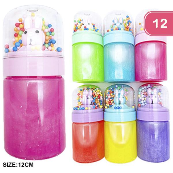 CUTE SET CRYSTAL MUD TOY (12 UNITS)