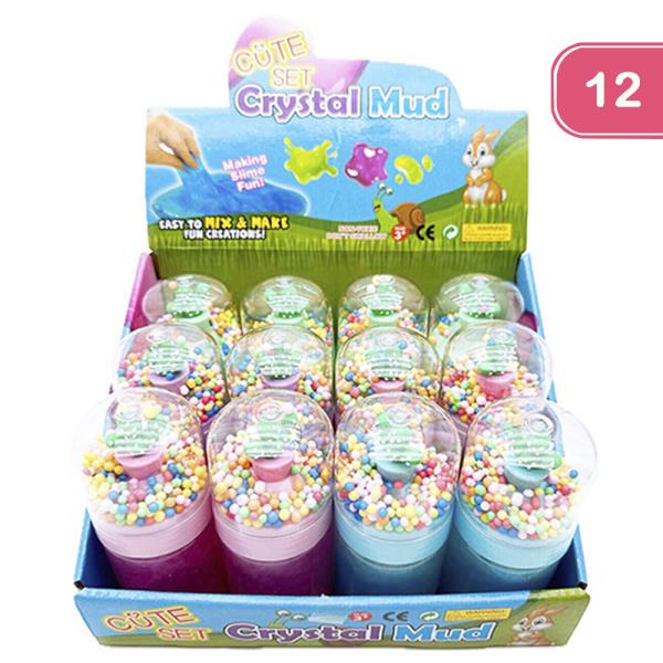 CUTE SET CRYSTAL MUD TOY (12 UNITS)