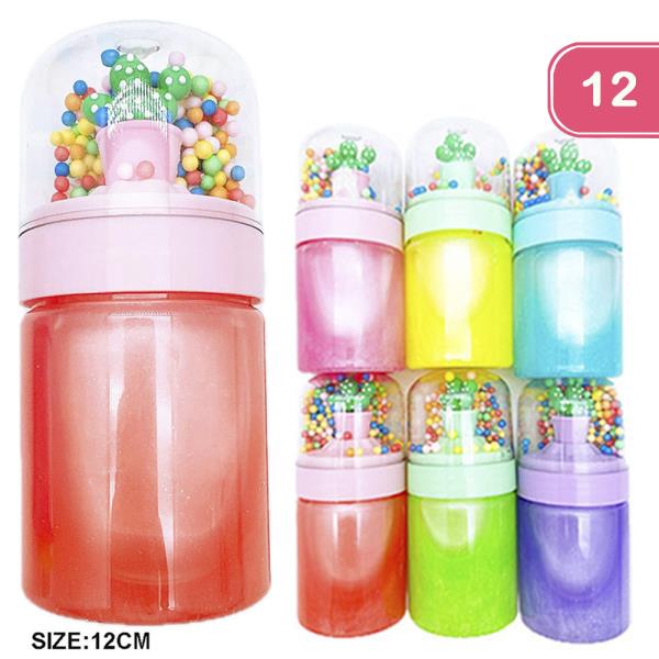 CUTE SET CRYSTAL MUD TOY (12 UNITS)