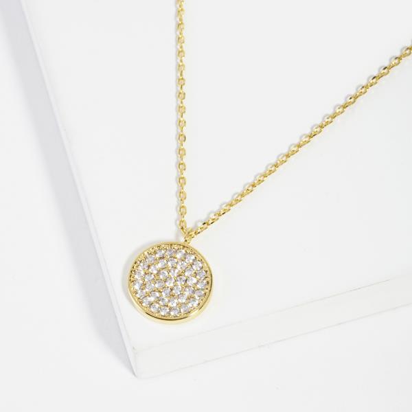 18K GOLD RHODIUM THOUSAND STARS NECKLACE