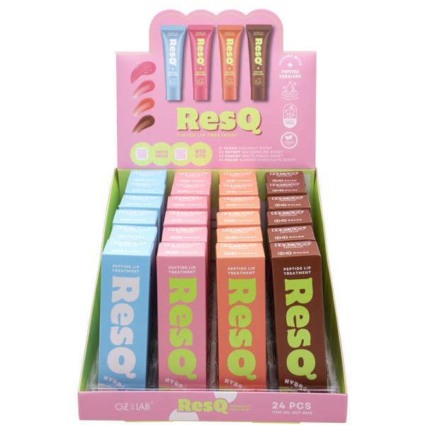 RESQ TINTED LIP TREATMENT (24 UNITS)