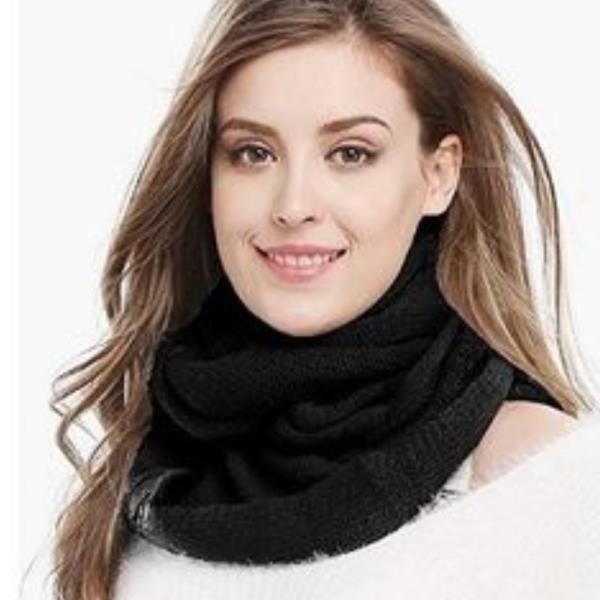 (ONLINE ONLY) SOFT KNIT INFINTY O SCARF (12 UNITS)